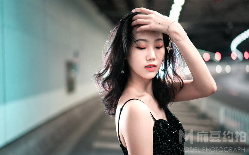 暗黑模特