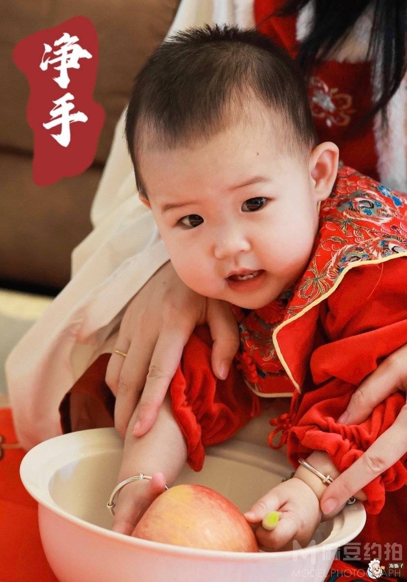 儿童摄影模特