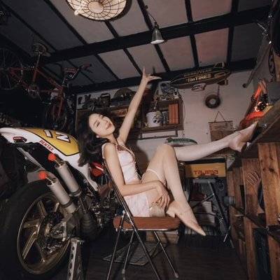 时尚模特