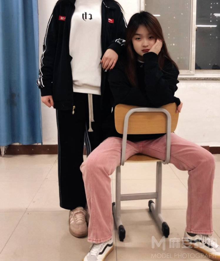 校园模特