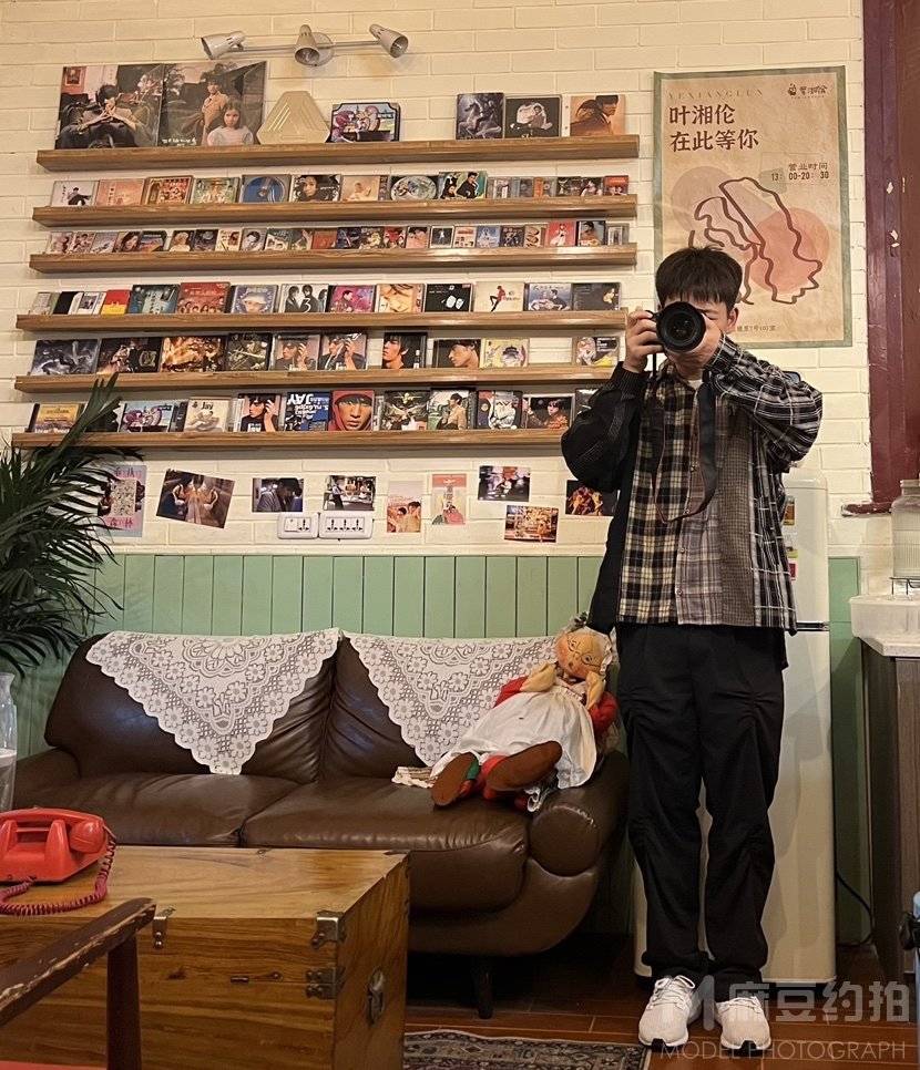 胶片模特