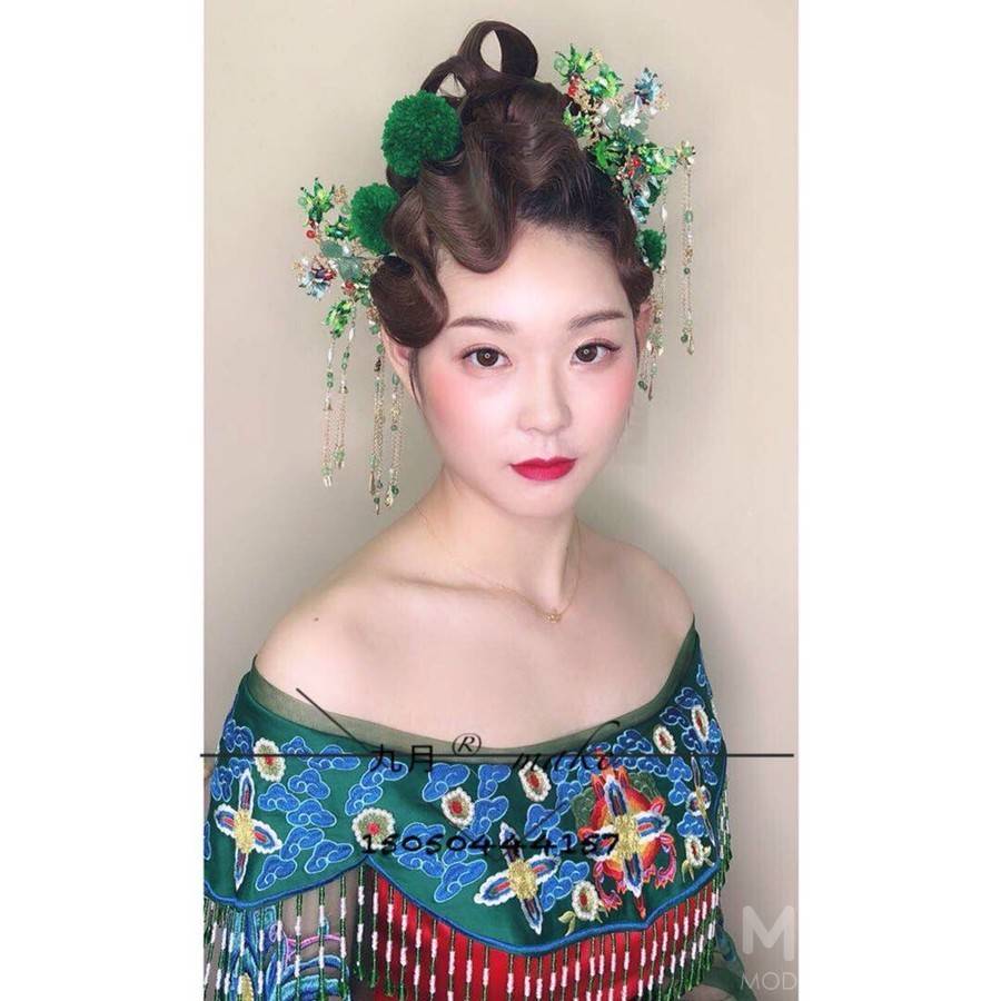 婚礼模特