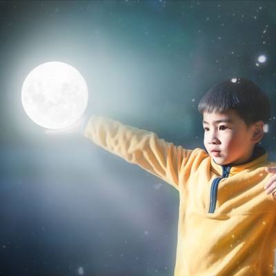 儿童摄影模特