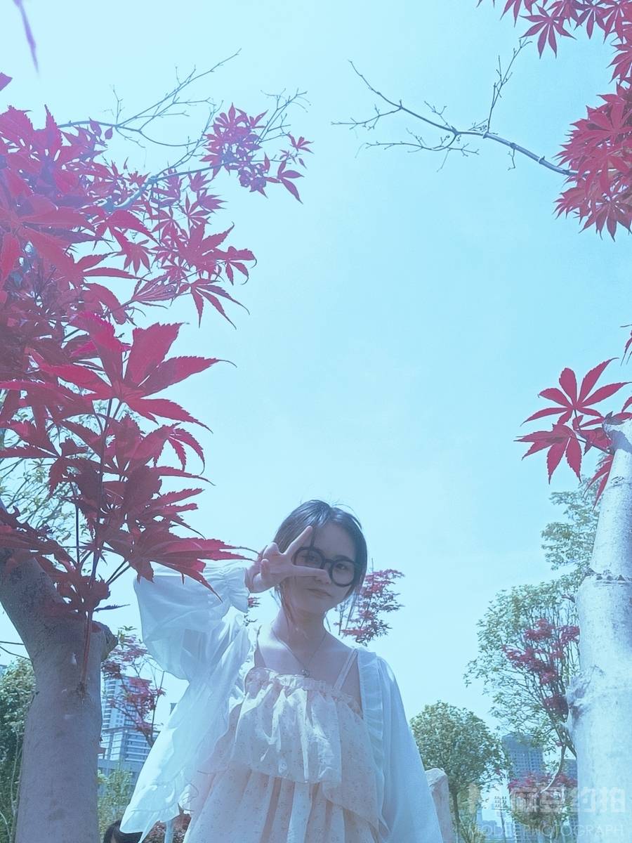 校园模特