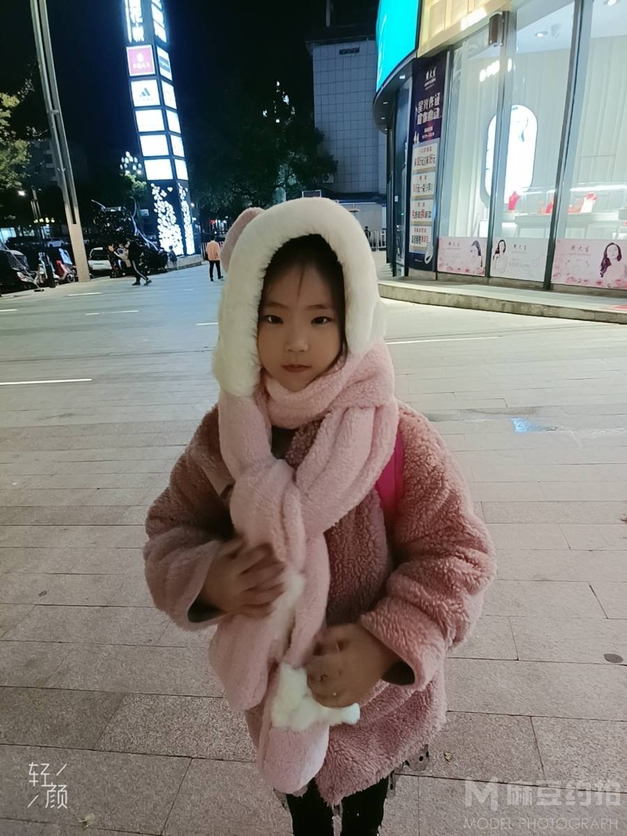 韩系模特