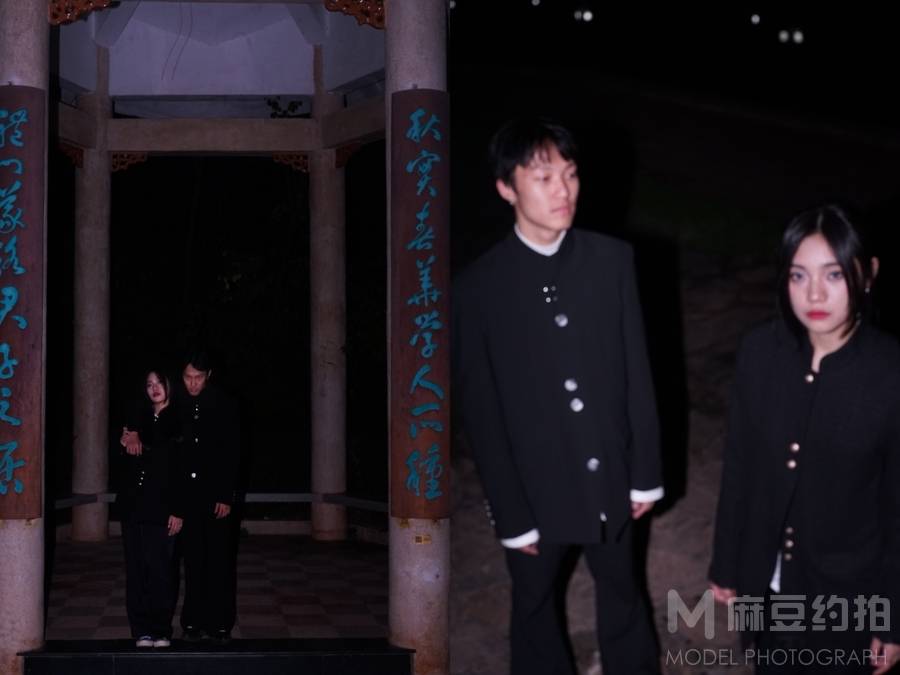 情侣模特