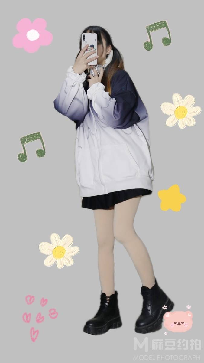 校园模特