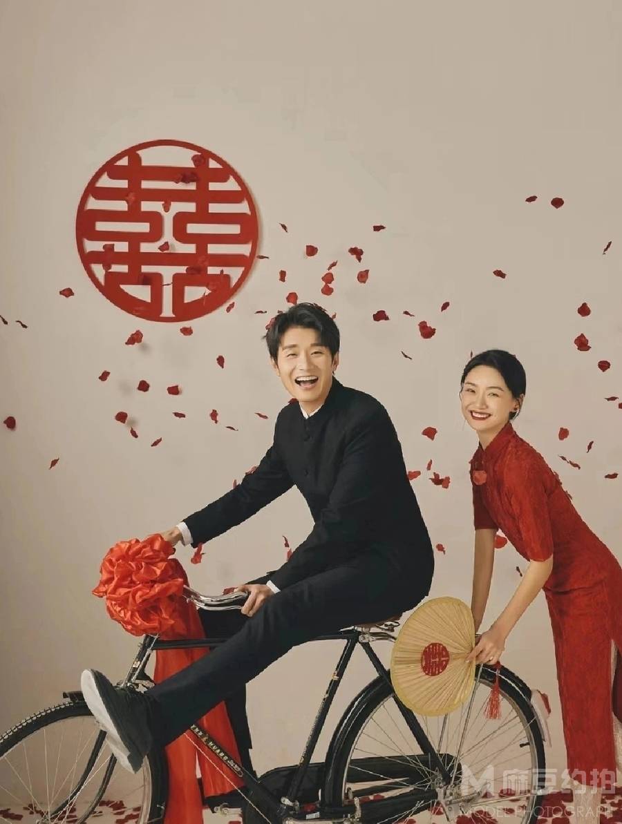 情侣模特