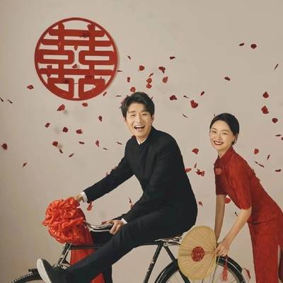 情侣模特