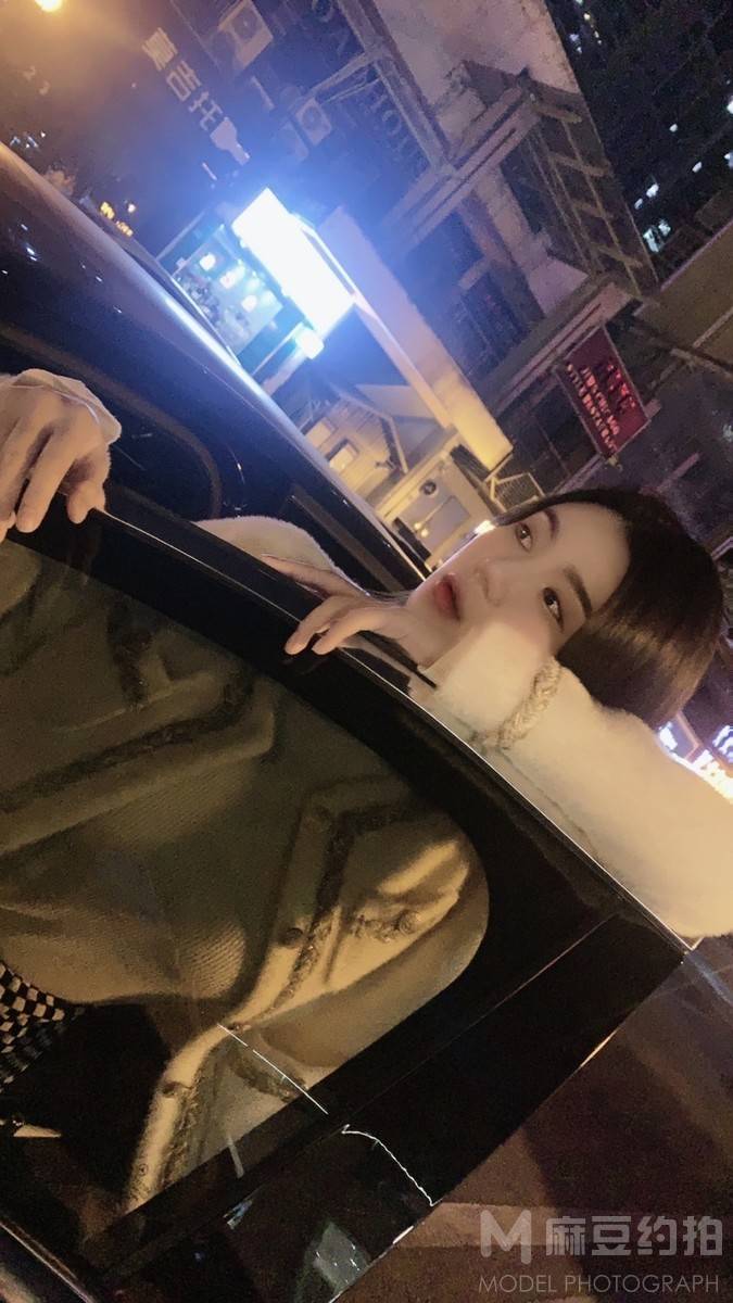 复古模特