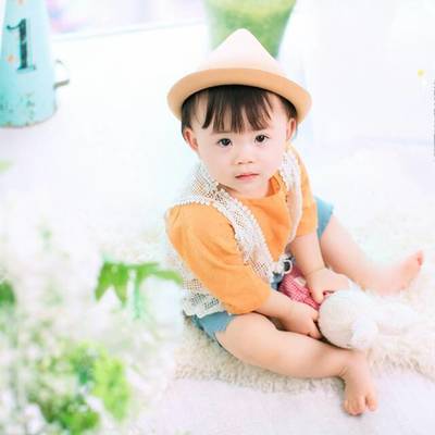 儿童摄影模特