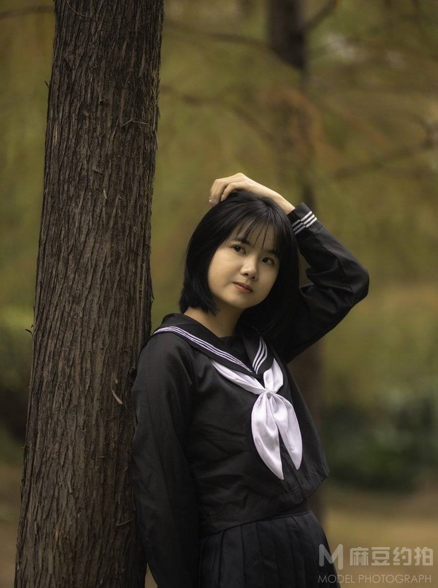 复古模特