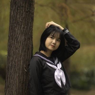 复古模特