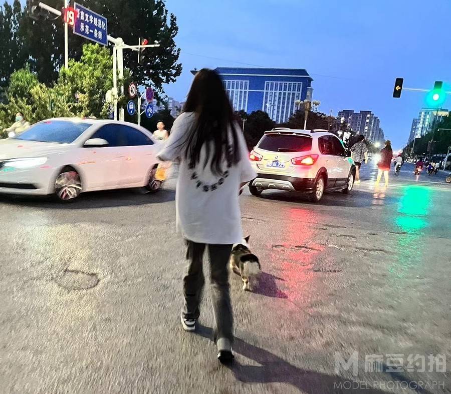 时尚模特
