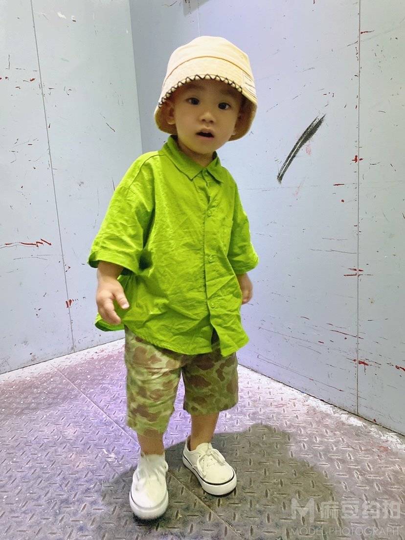 儿童摄影模特
