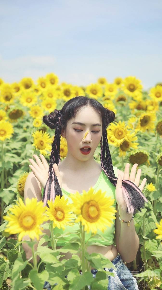 少女模特