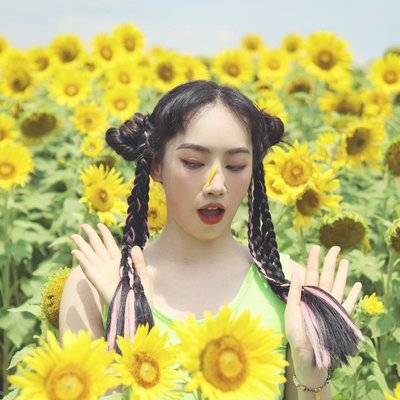 少女模特