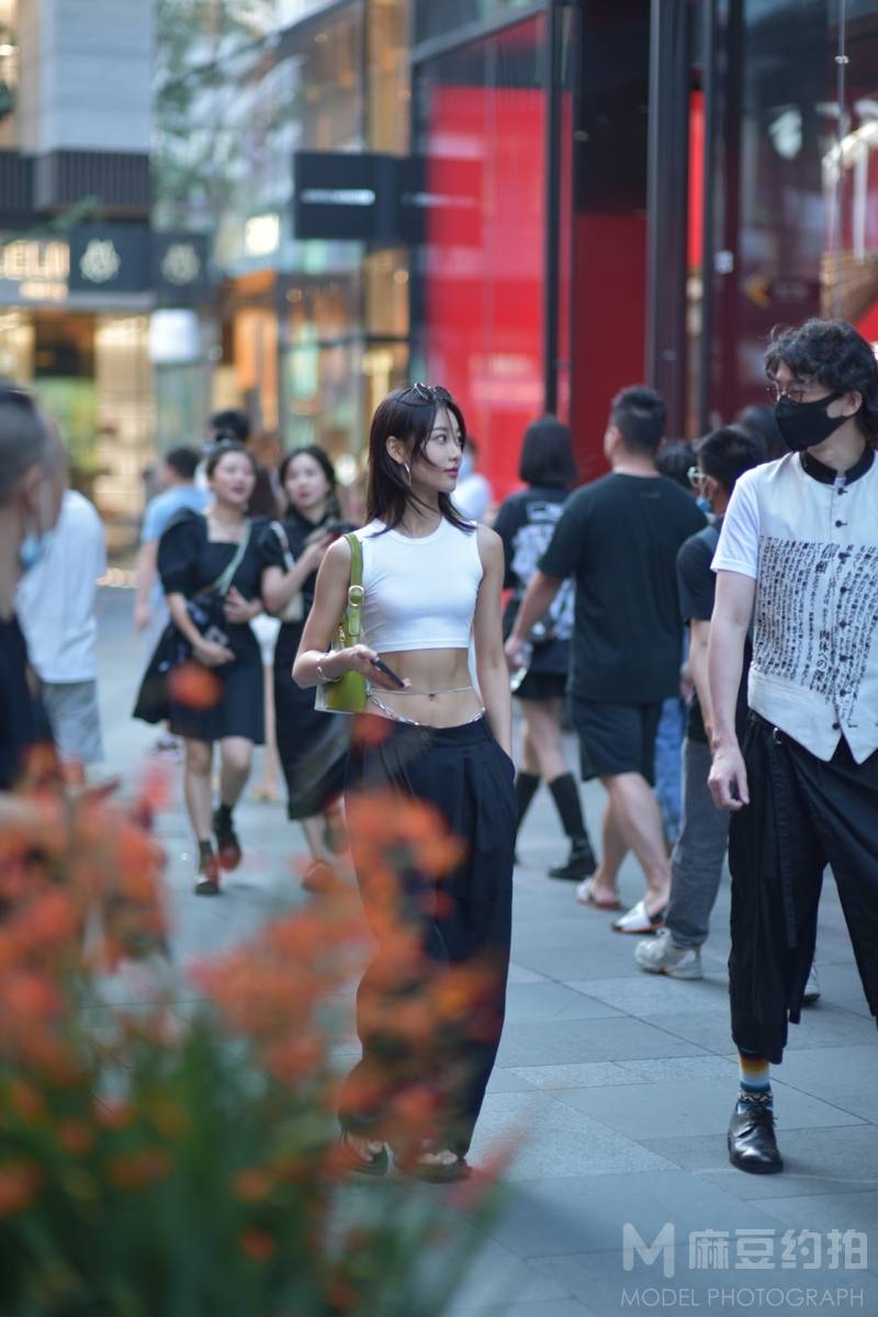 时尚模特