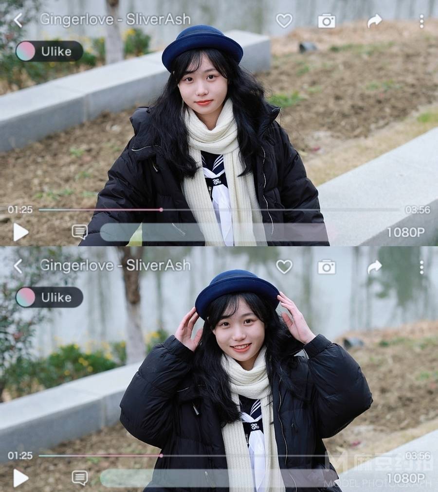 少女模特