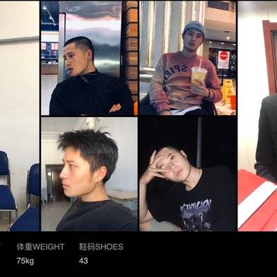 商务模特