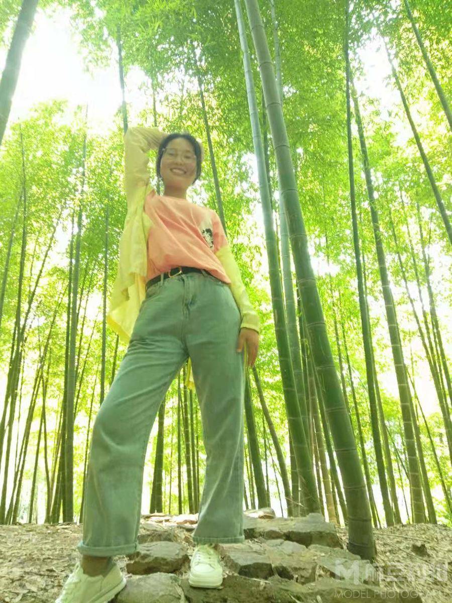 森系模特