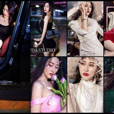 欧美模特