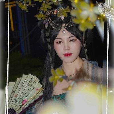 古风模特