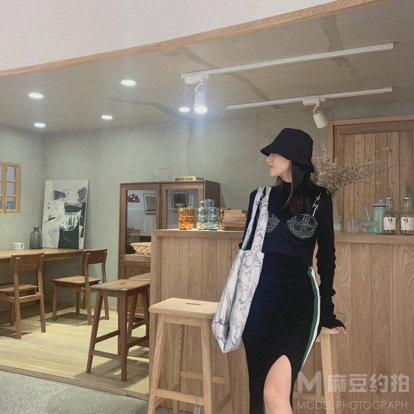 时尚模特