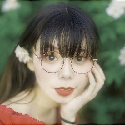 复古模特