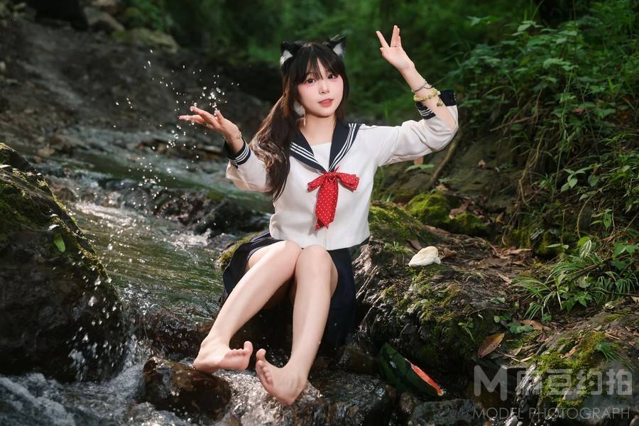 森系模特