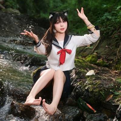 森系模特
