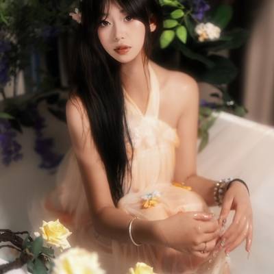 少女模特