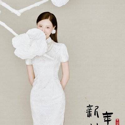旗袍模特