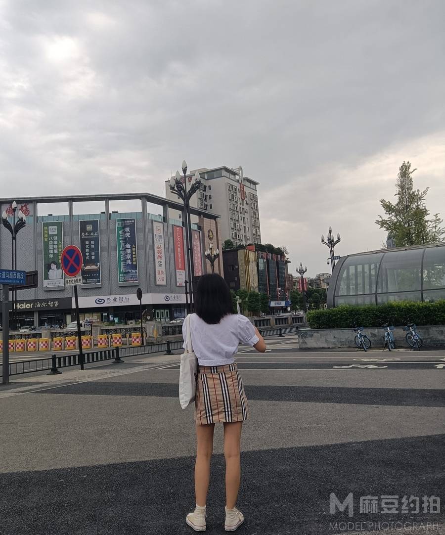 韩系模特