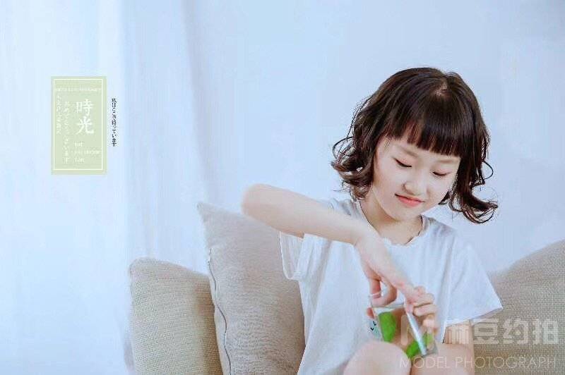 儿童摄影模特