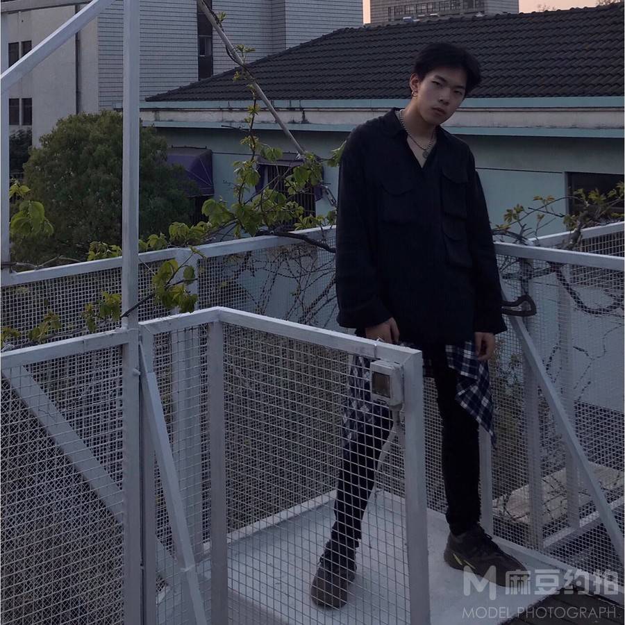 暗黑模特