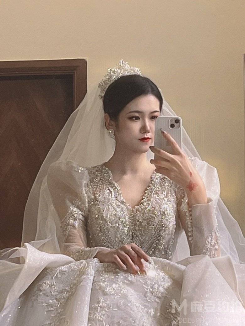 婚礼模特
