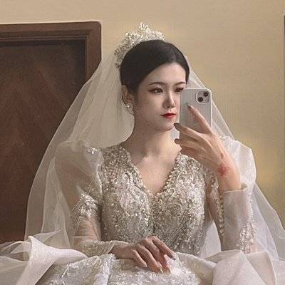 婚礼模特