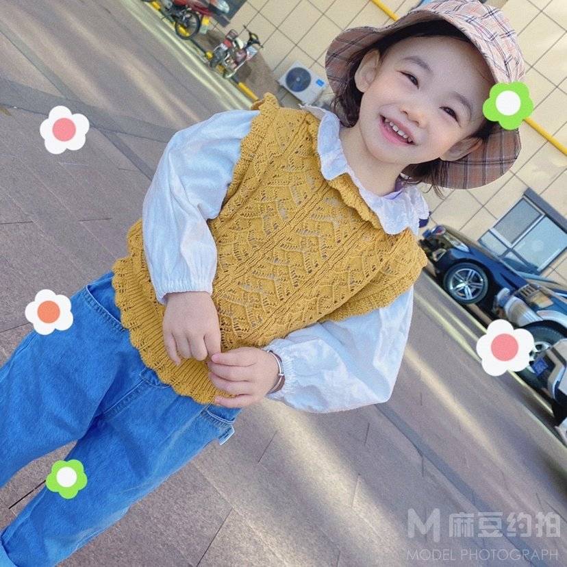 儿童摄影模特