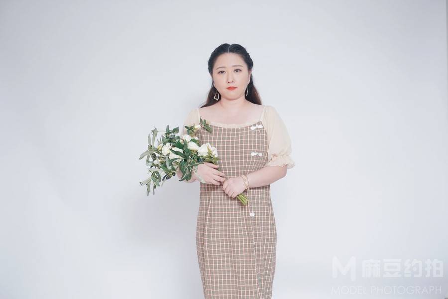 商务模特