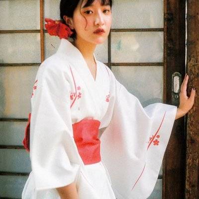 和服模特