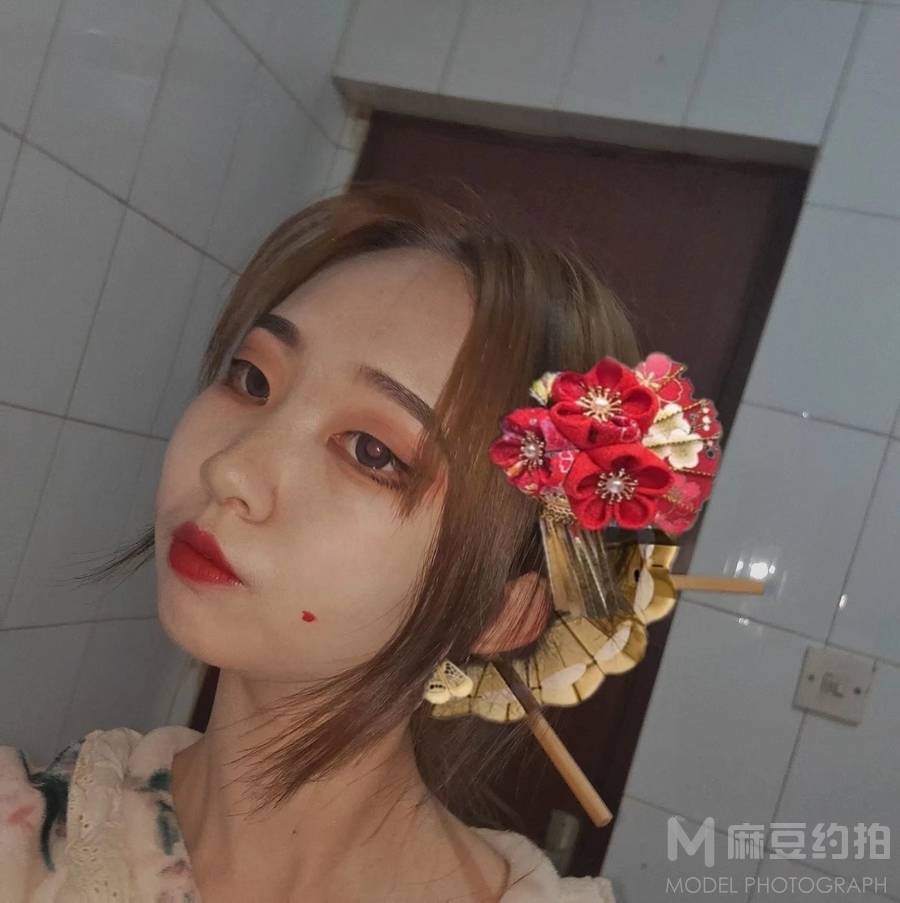 情侣模特