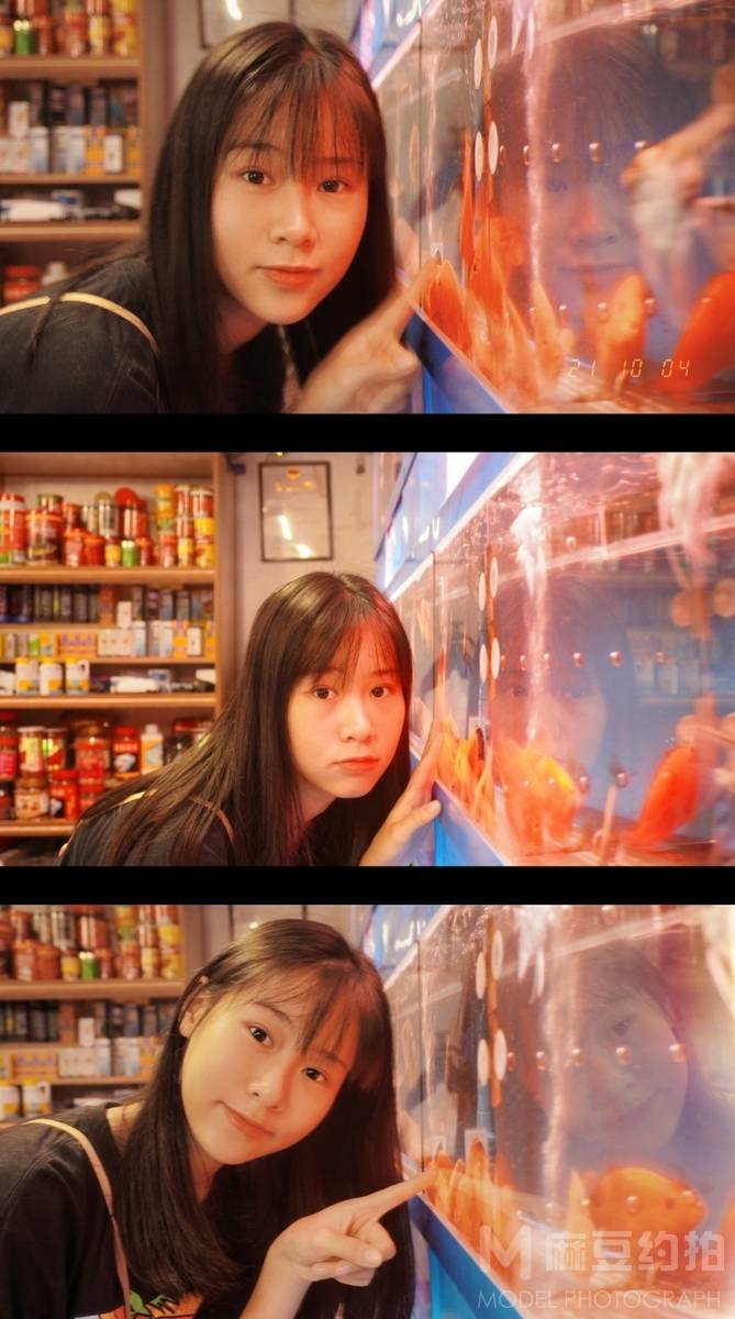 少女模特
