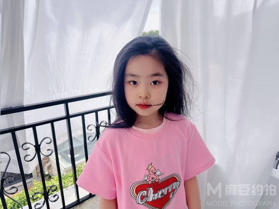 儿童摄影模特