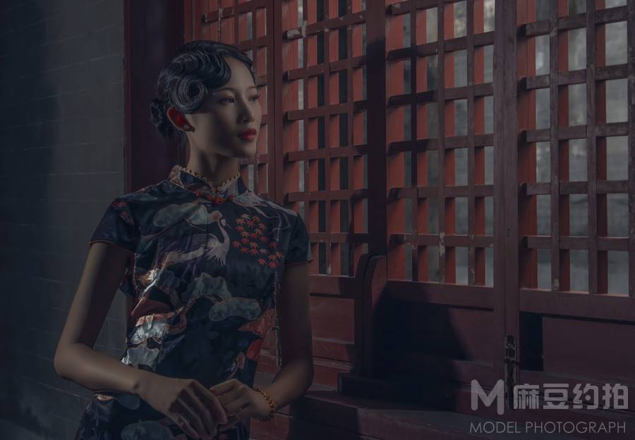 复古模特