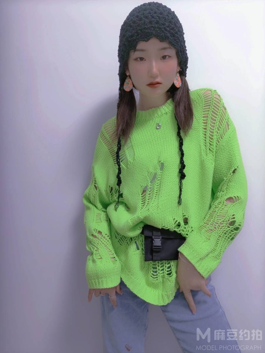 妆容模特
