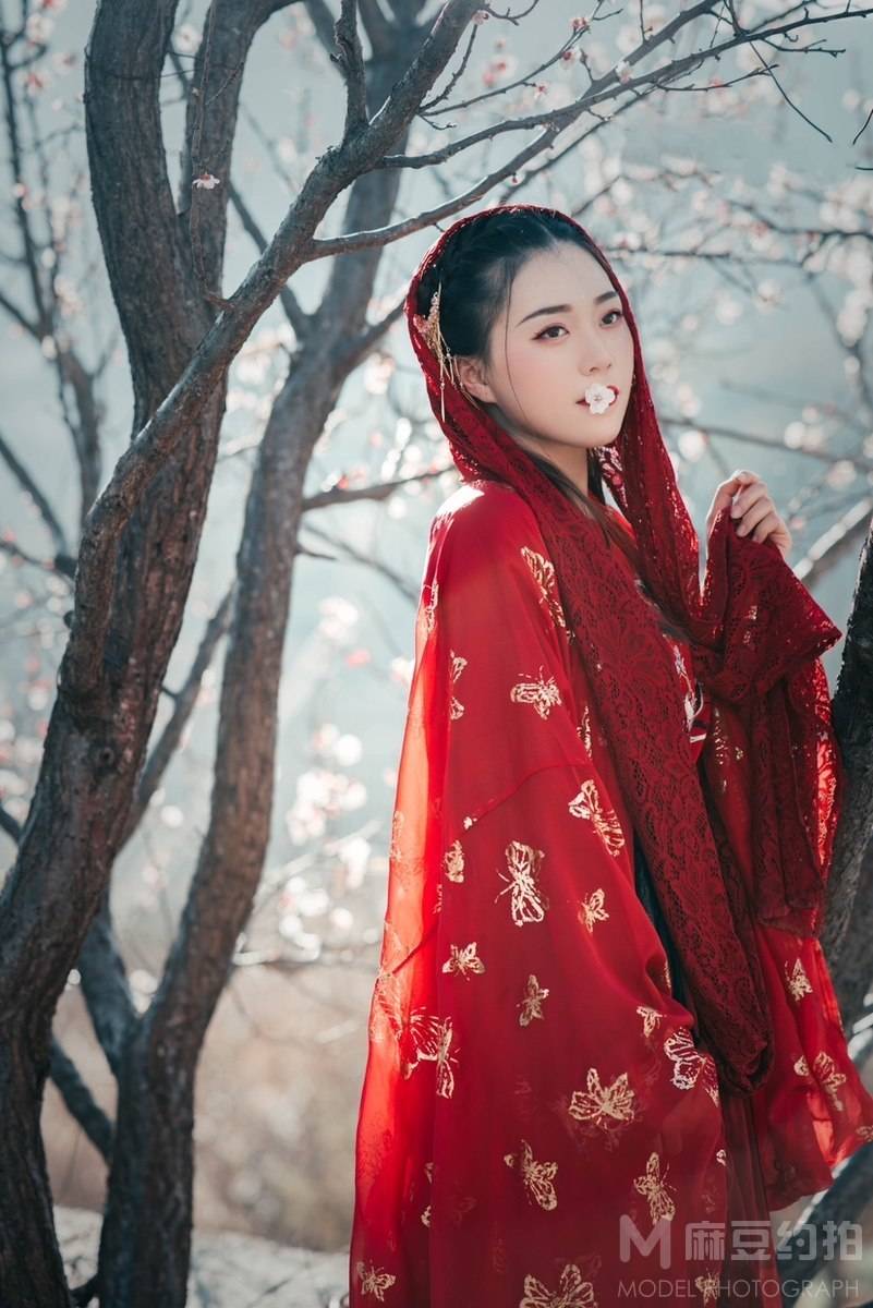 时尚模特