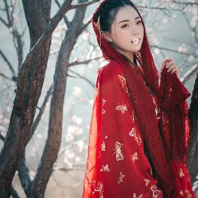 时尚模特