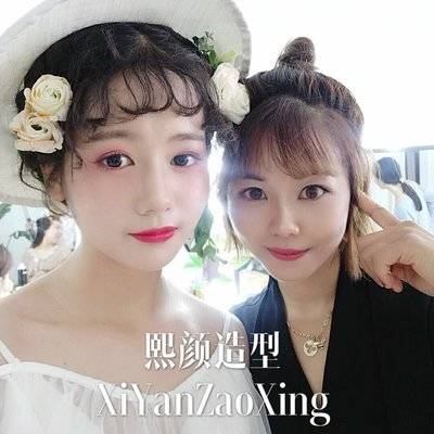 妆容模特