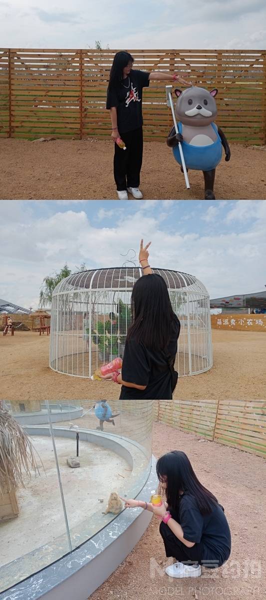 校园模特